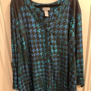 Catherine’s tunic blouse size 4X